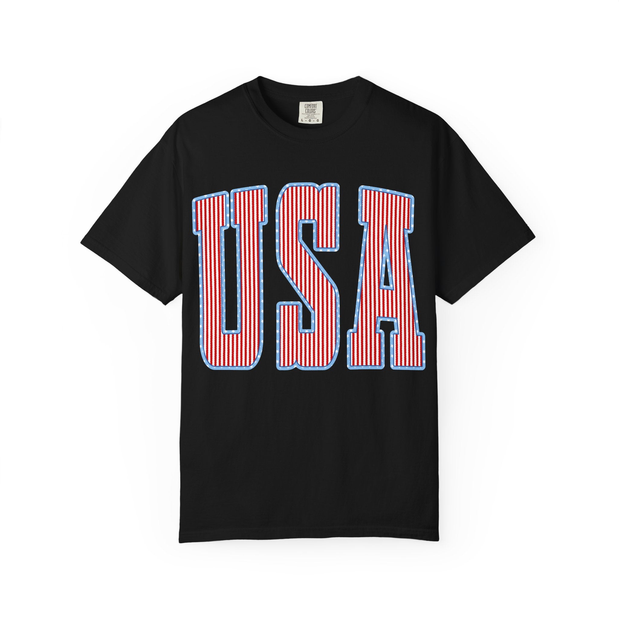 Seersucker USA 4th of July Tee