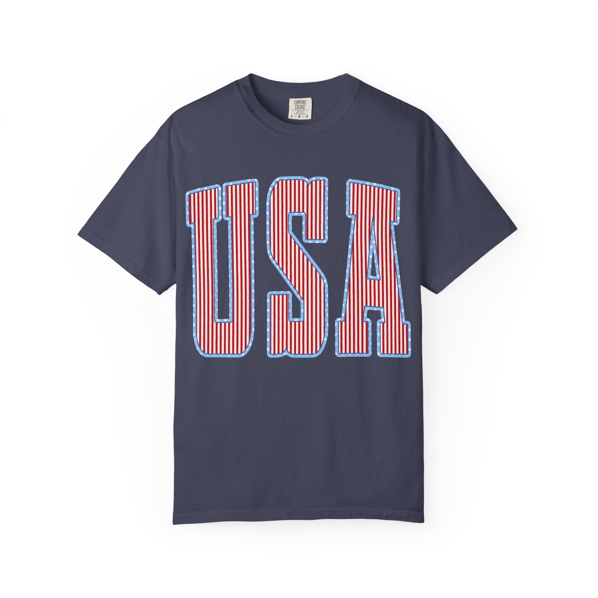 Seersucker USA 4th of July Tee