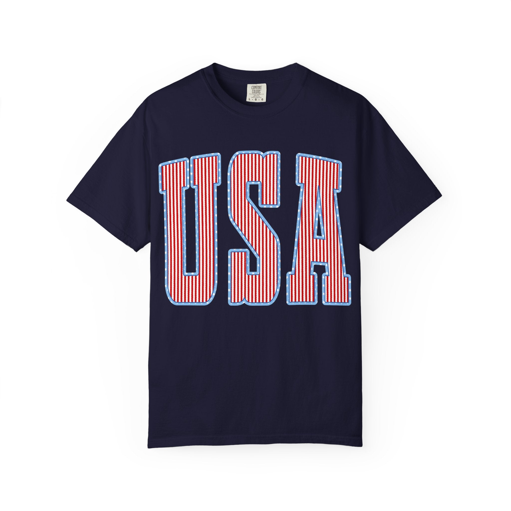 Seersucker USA 4th of July Tee