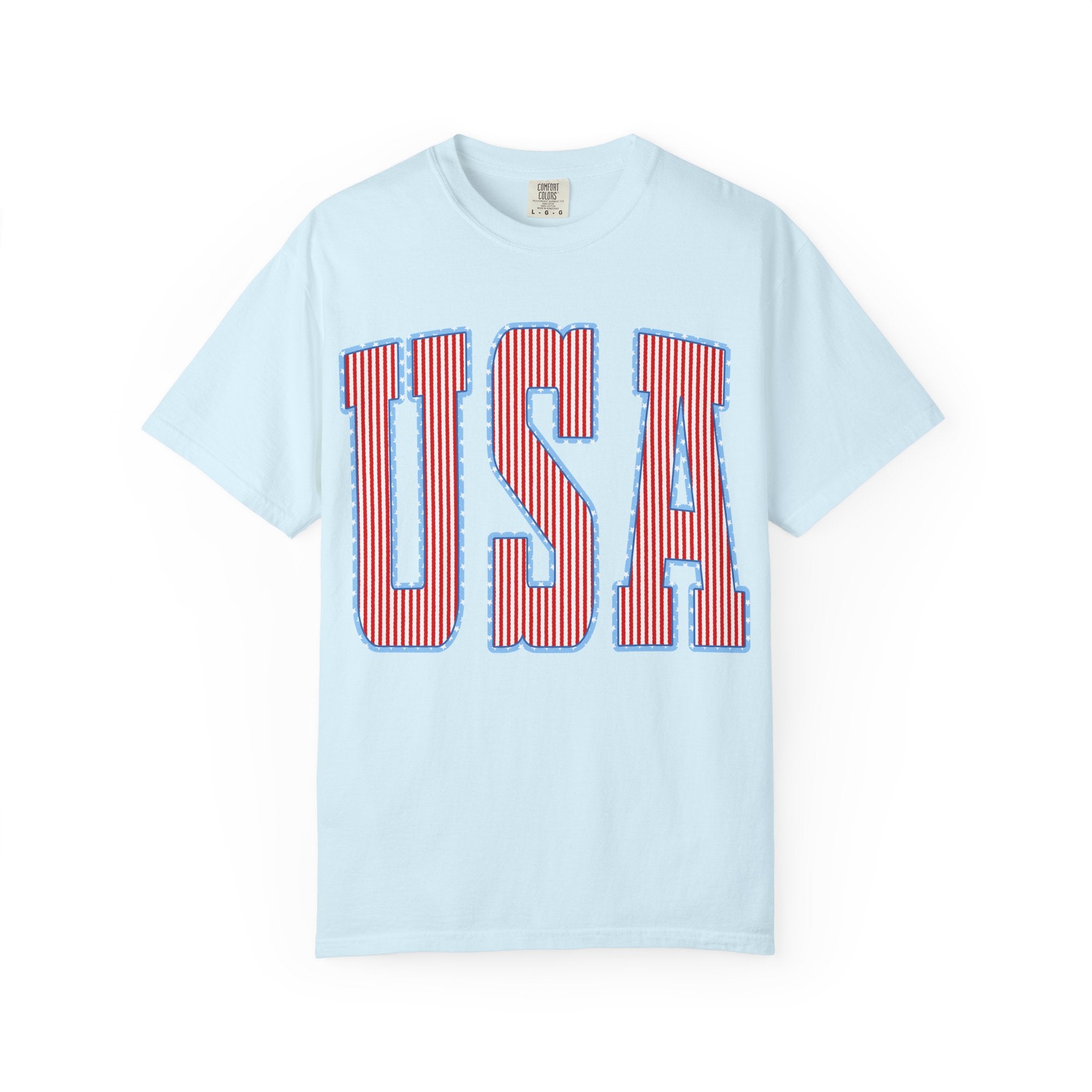 Seersucker USA 4th of July Tee