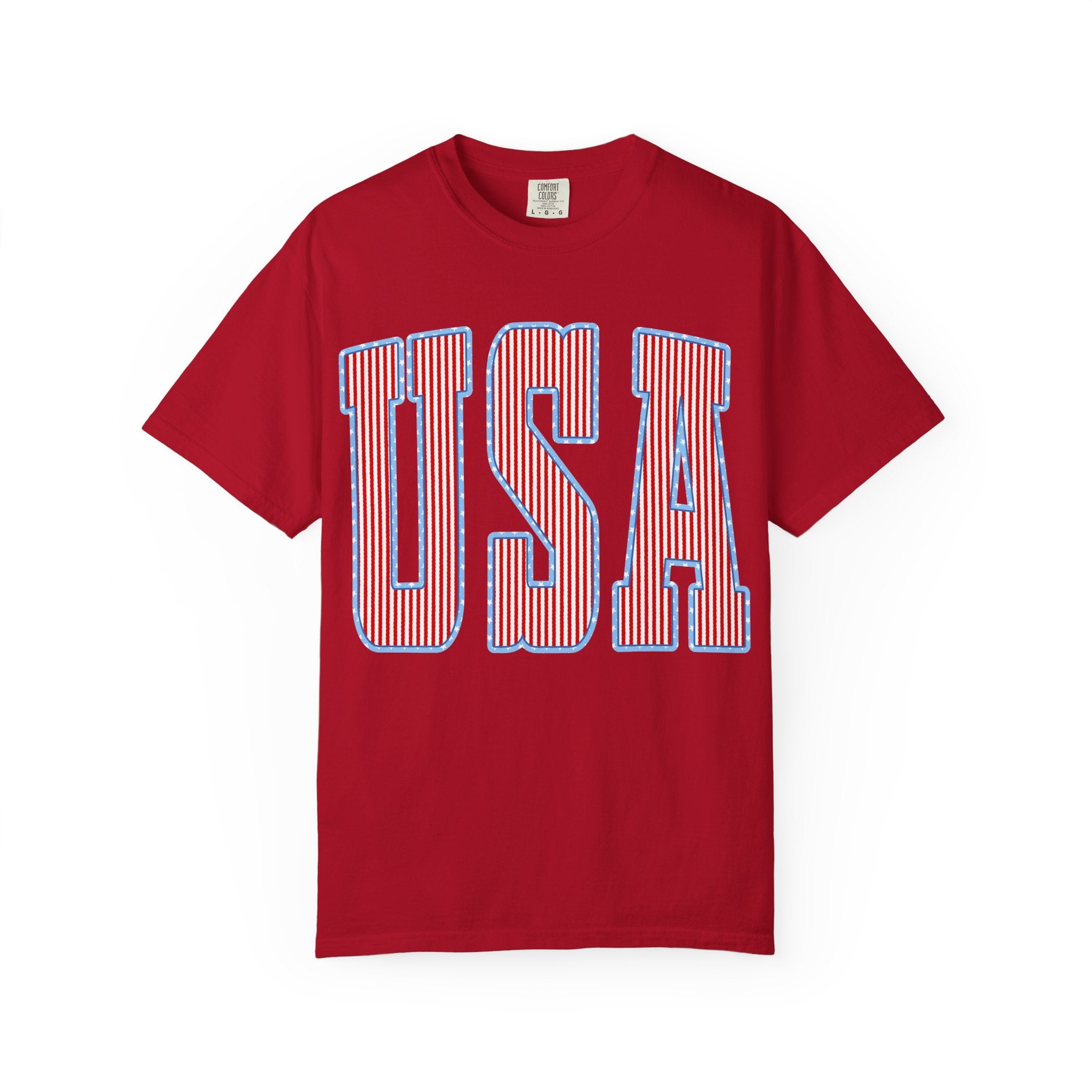 Seersucker USA 4th of July Tee