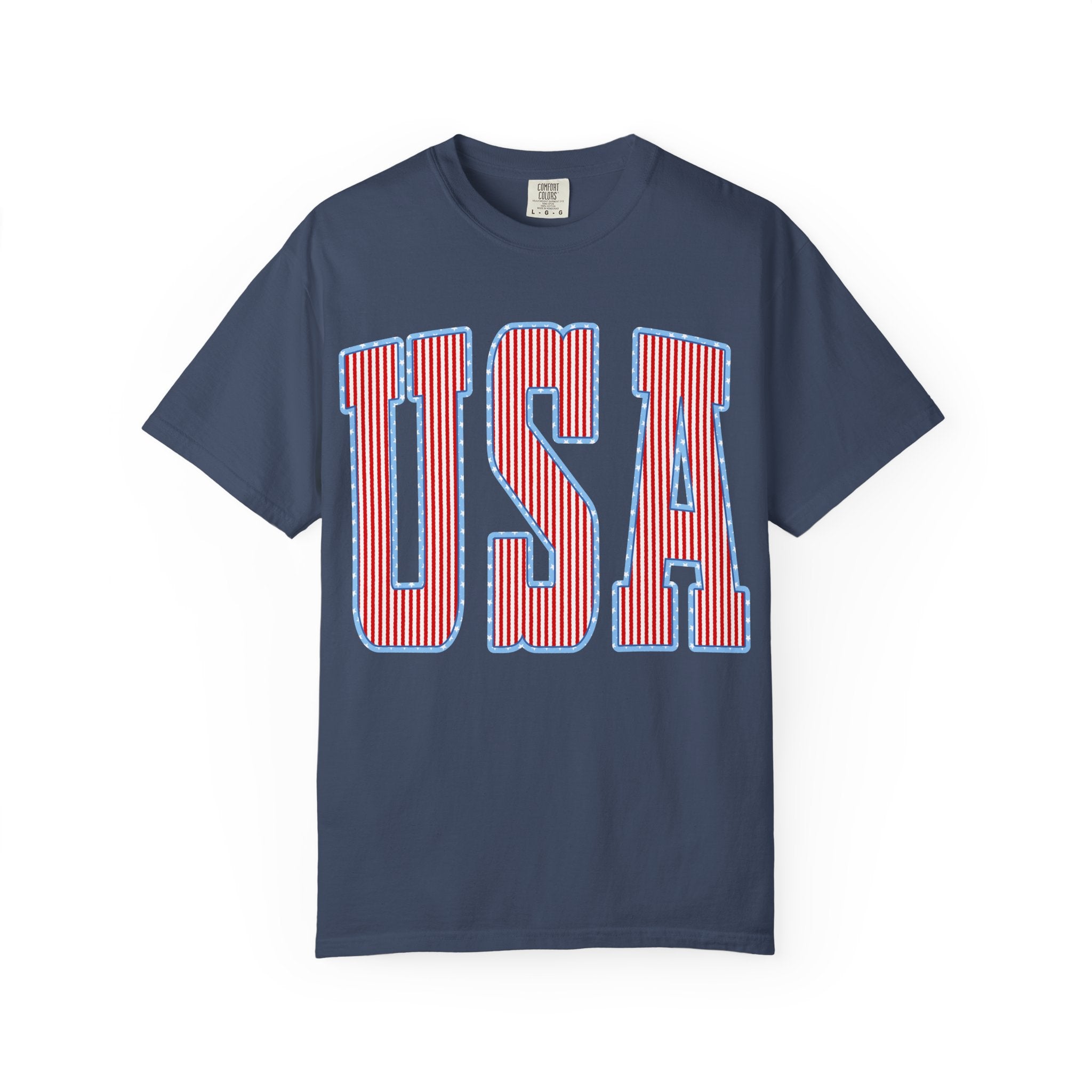 Seersucker USA 4th of July Tee