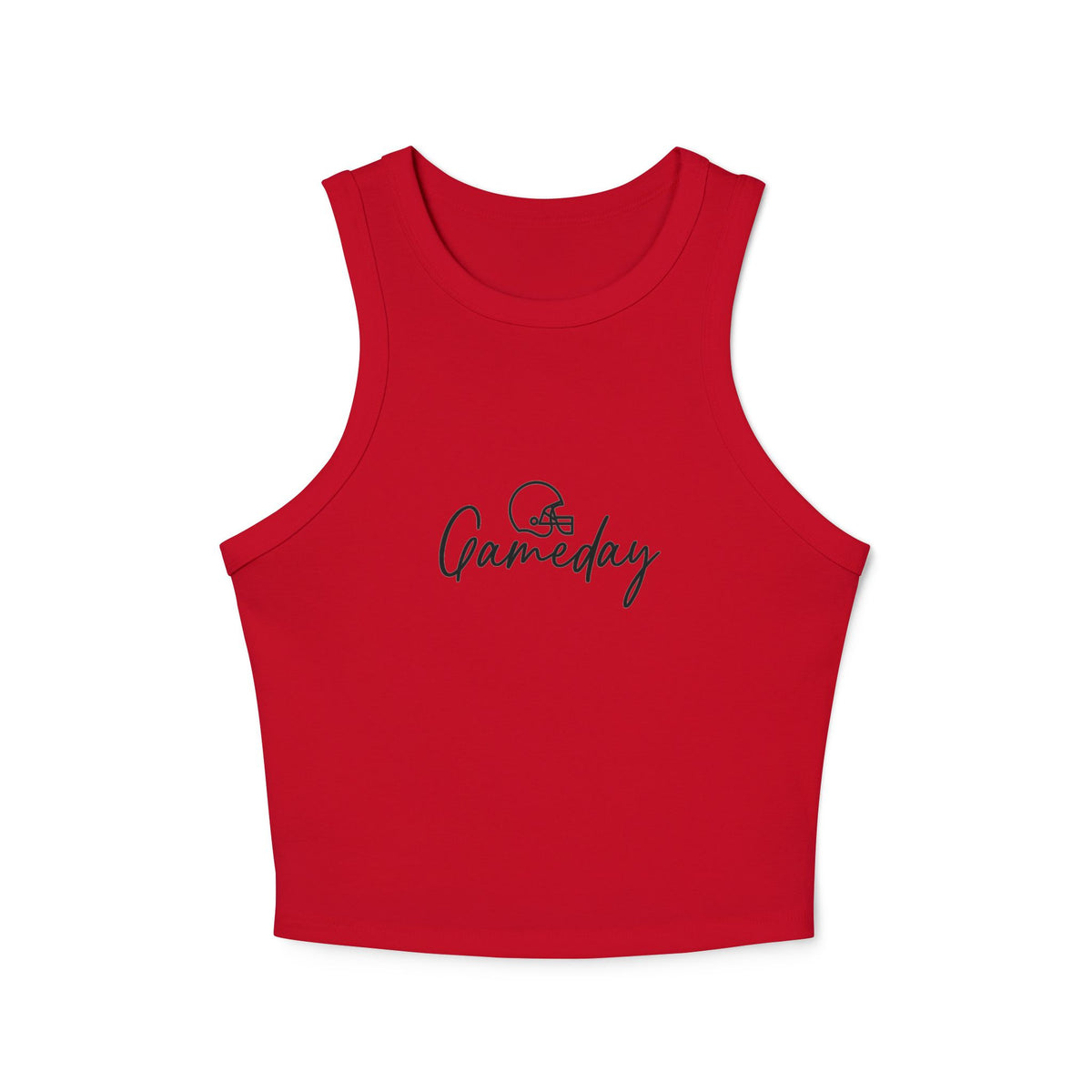 Gameday Football Tank Top | Racerback Crop Tank Football Tank Top
