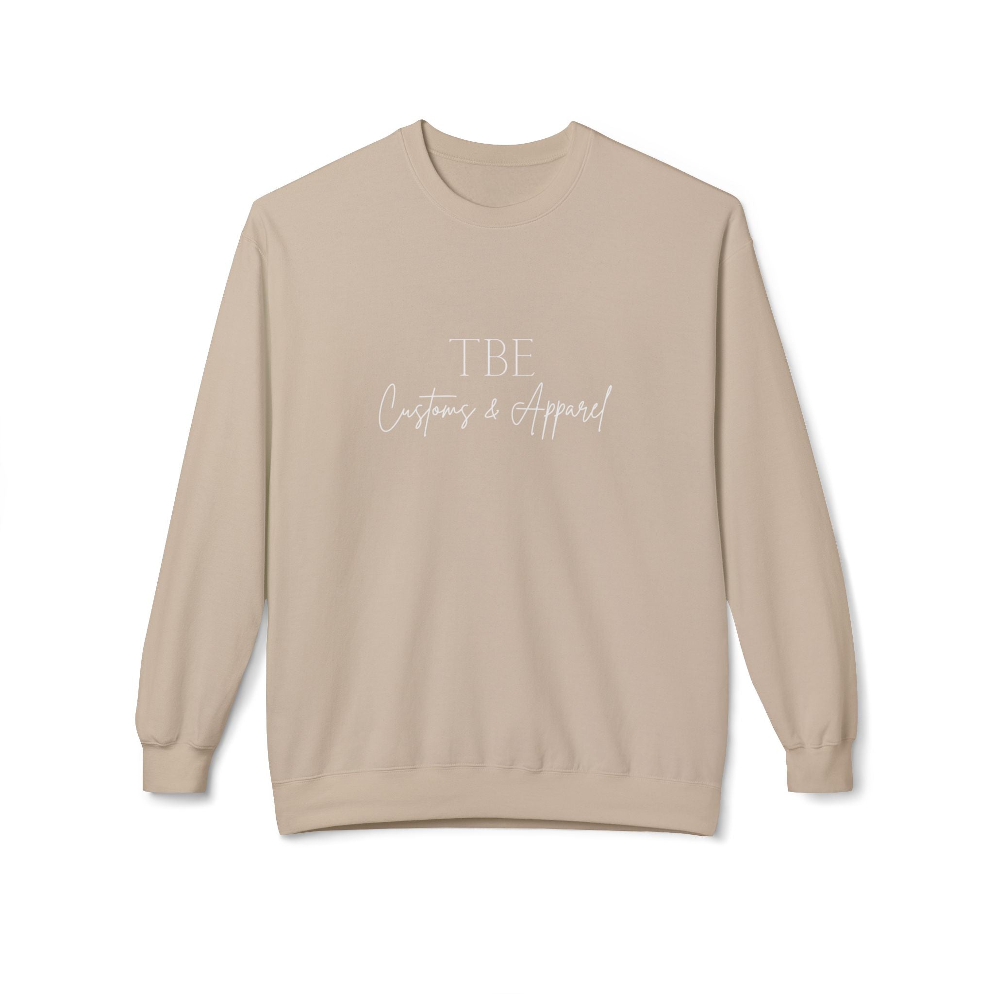 Trends by Ens Brand Embroidered Crewneck
