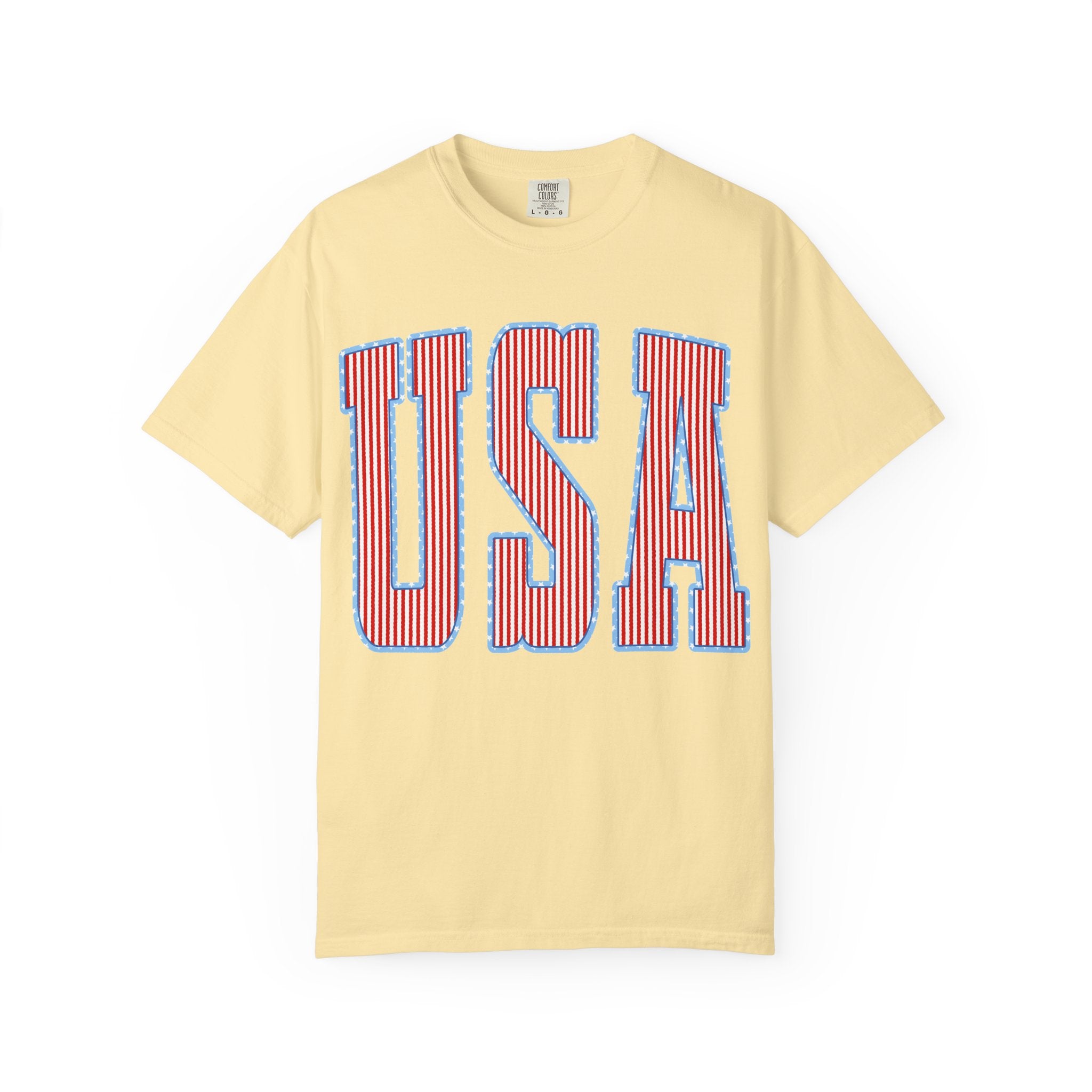 Seersucker USA 4th of July Tee