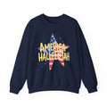 'America Hallelujah'  Vintage Flag Crewneck