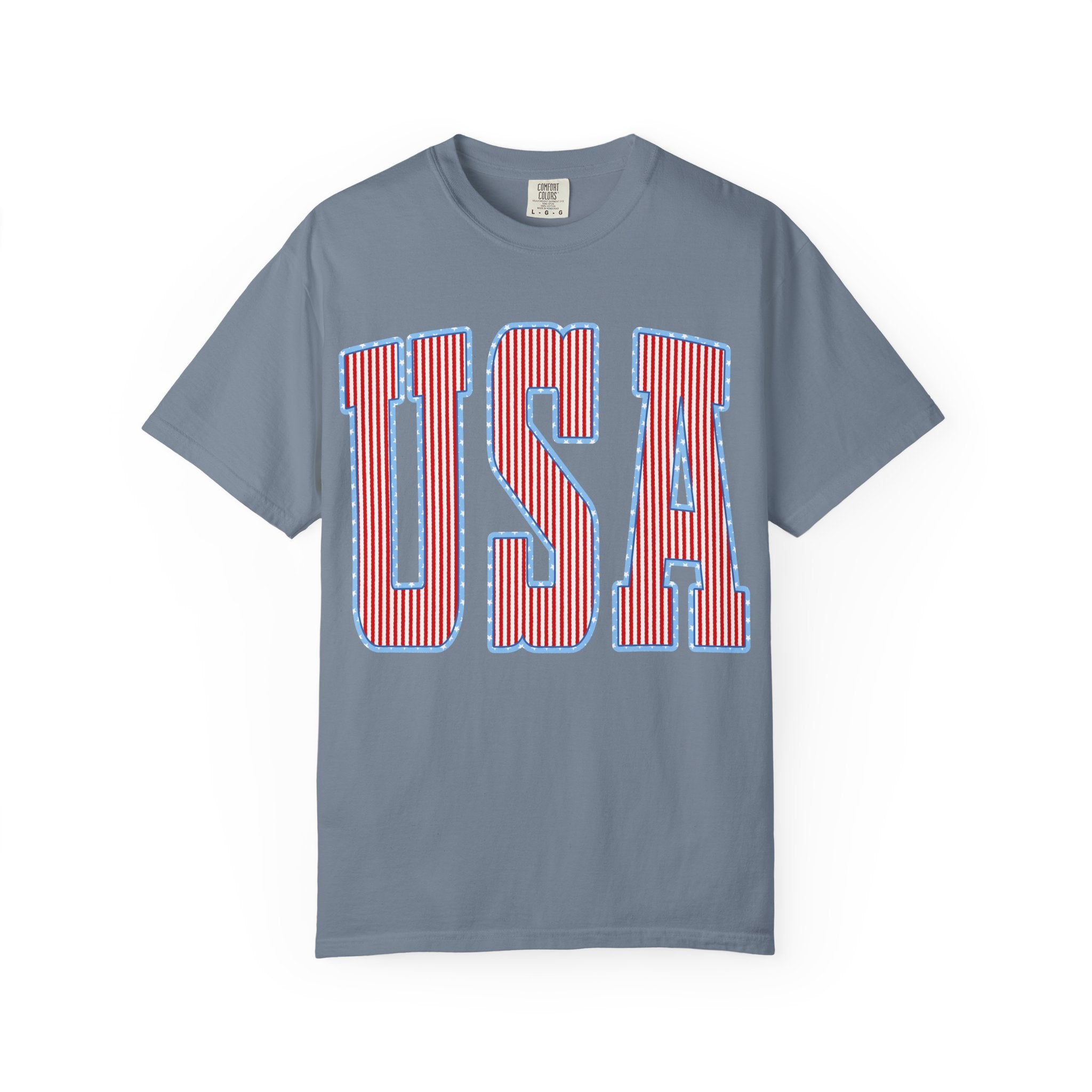 Seersucker USA 4th of July Tee