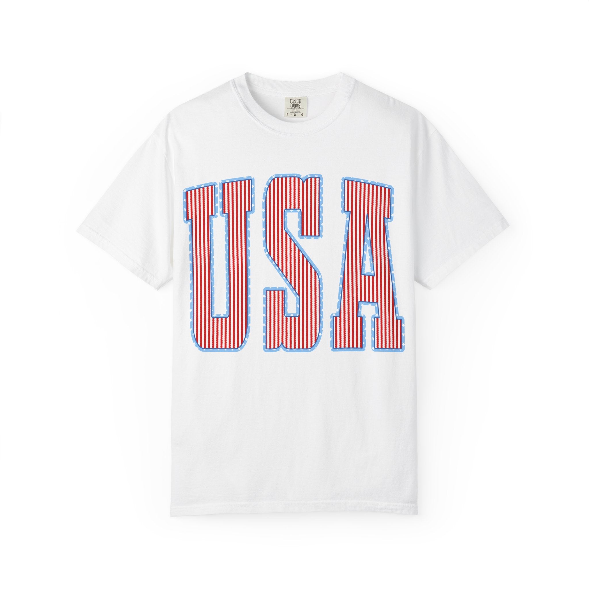 Seersucker USA 4th of July Tee
