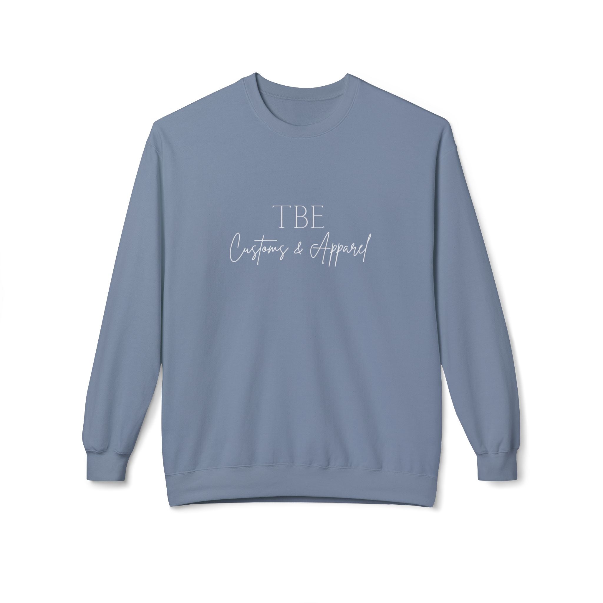 Trends by Ens Brand Embroidered Crewneck