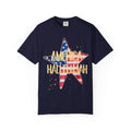 'America Hallelujah' Vintage Flag Tee
