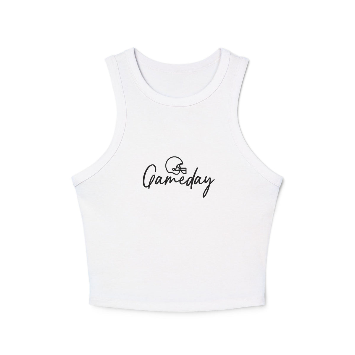 Gameday Football Tank Top | Racerback Crop Tank Football Tank Top